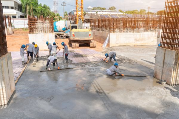 Cement Contracting Service in Pasadena