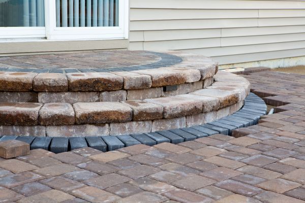 Patio Step Installation in Pasadena