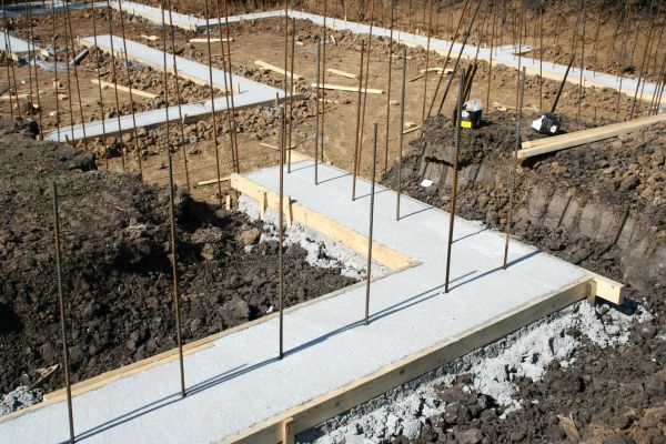 Cost of Footing Construction in Pasadena