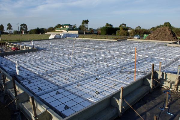 Barn Pad Construction in Pasadena