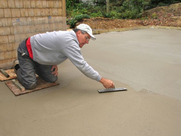 Porch Slab Installation in Pasadena