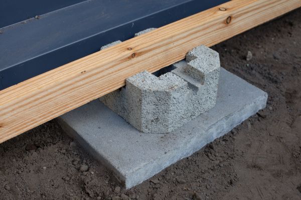 Deck Footing Construction in Pasadena