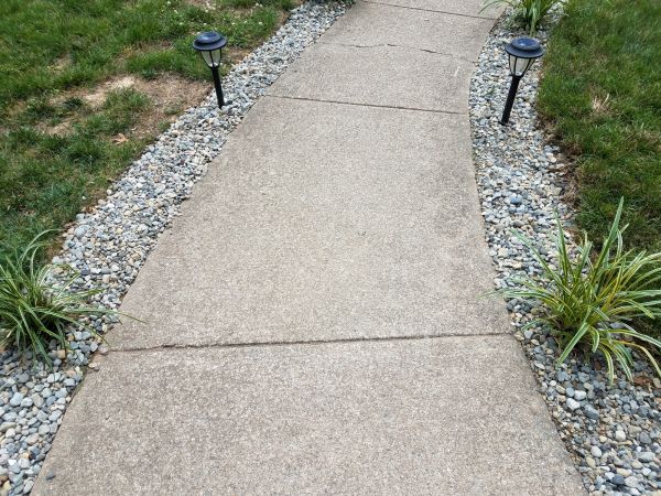 Cement Path Construction in Pasadena