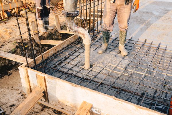 Foundation Concrete Pouring in Pasadena