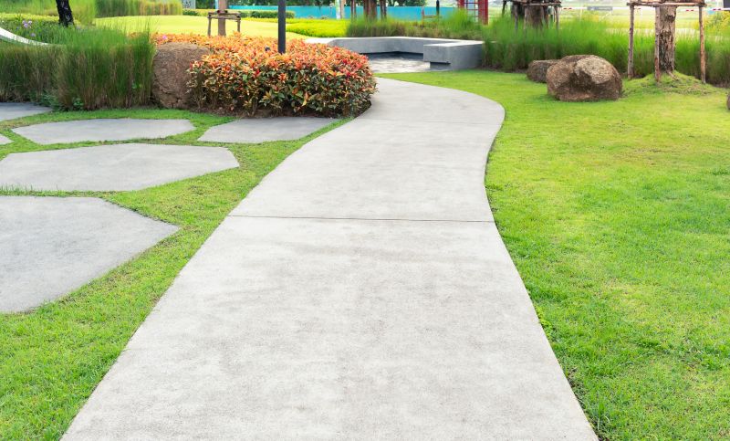 Concrete Walkway Design
