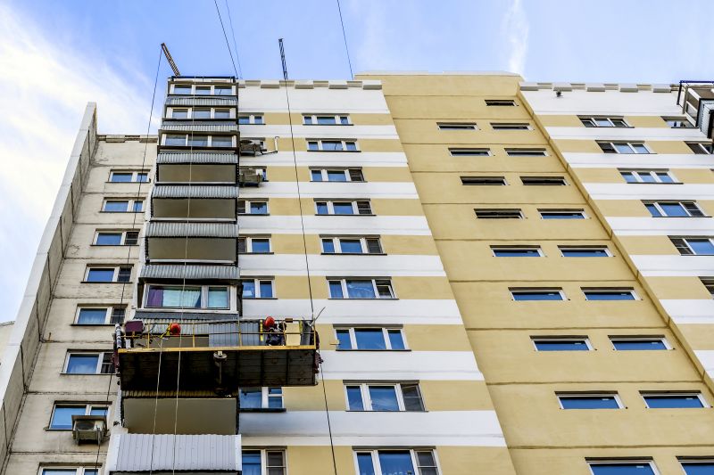 Concrete Platform Construction