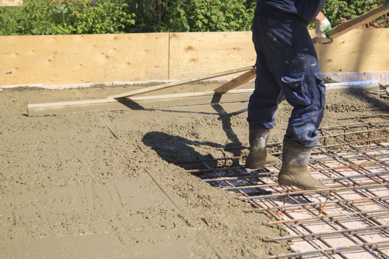 Timing for Concrete Projects